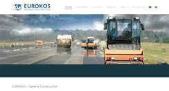 Desktop Screenshot of eurokos.net